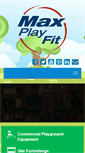 Mobile Screenshot of maxplayfit.com